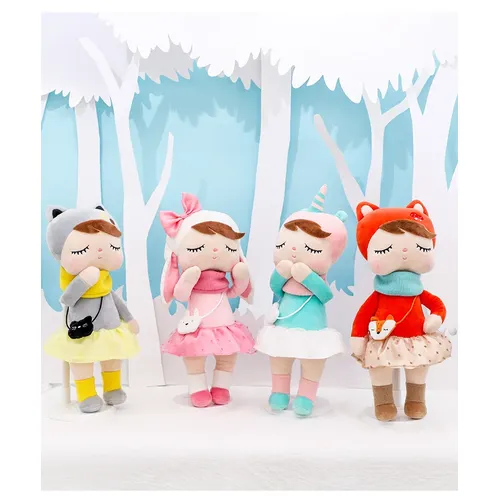 33cm neue Angela Kaninchen Metoo Puppe Stofftiere Plüsch Tiere Kinder Spielzeug für Mädchen Kinder