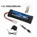 7 2 V 5000mAh Ni-Mh SC batterie und 7 2 v ladegerät für RC spielzeug tank auto Flugzeug Hubschrauber