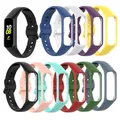 Silikon band für Samsung Galaxy Fit-E R375 Smart verstellbares Armband Ersatz Armband für Galaxy Fit