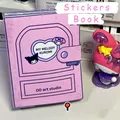 Sanrio Kawali Kuromi meine Melodie Aufkleber Buch DIY Spiele ruhiges Buch Originalität Anime Mädchen