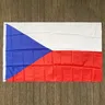 Freies verschiffen xvggdg NEUE tschechische Flagge 3ft x 5ft Hängen tschechische republik Flagge