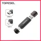 Topesel USB 2 0 Typ C USB-Flash-Laufwerk otg USB-Stick 64GB 32GB 16GB USB-Stick 2 in 1