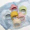 Neue Design Weiche Silikon Beißringe Für Baby Neugeborenen Training Grip Baby Spielzeug Anhänger