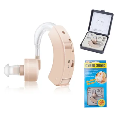 BTE Hörgerät Ohr für Taubheit Sound Verstärker Einstellbare Hörgeräte Tragbare Super Ohr Anhörung