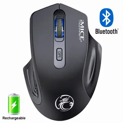 Drahtlose Maus Bluetooth maus Wiederaufladbare Computer Mäuse Wirless Gaming Mouse Ergonomische