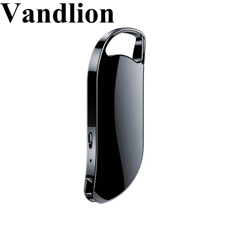 Vandlion V11 Digitaler Diktiergerät, 32 GB, 64 G, 128 GB, HD, One-Key-Aufnahme, Fern-Diktiergerät für Klassenstudien, Interviews Image