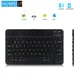 Huwei Mini Bluetooth-Tastatur drahtlose russische Tastatur Tablet Spanisch wiederauf ladbare