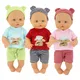 3 stücke In 1 Neue Puppe Kleidung Anzug Tragen Für 32cm Nenuco Puppe 13 zoll Puppe Kleidung Und