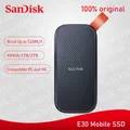 Original SanDisk-disco Duro Externo SSD Dispositivo Portátil De 2TB 1TB 480GB tipo C HD Para