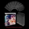 10 Stück Box Schutzhülle PS4 PS5 Blueray XBONE PS3 Spiel durchsichtige Kunststoff-Schutzbox Vitrine