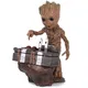 Marvel Guardians Of The Galaxy Groot Statue Modell Avengers Nette Baby Baum Mann Pvc Anime Action