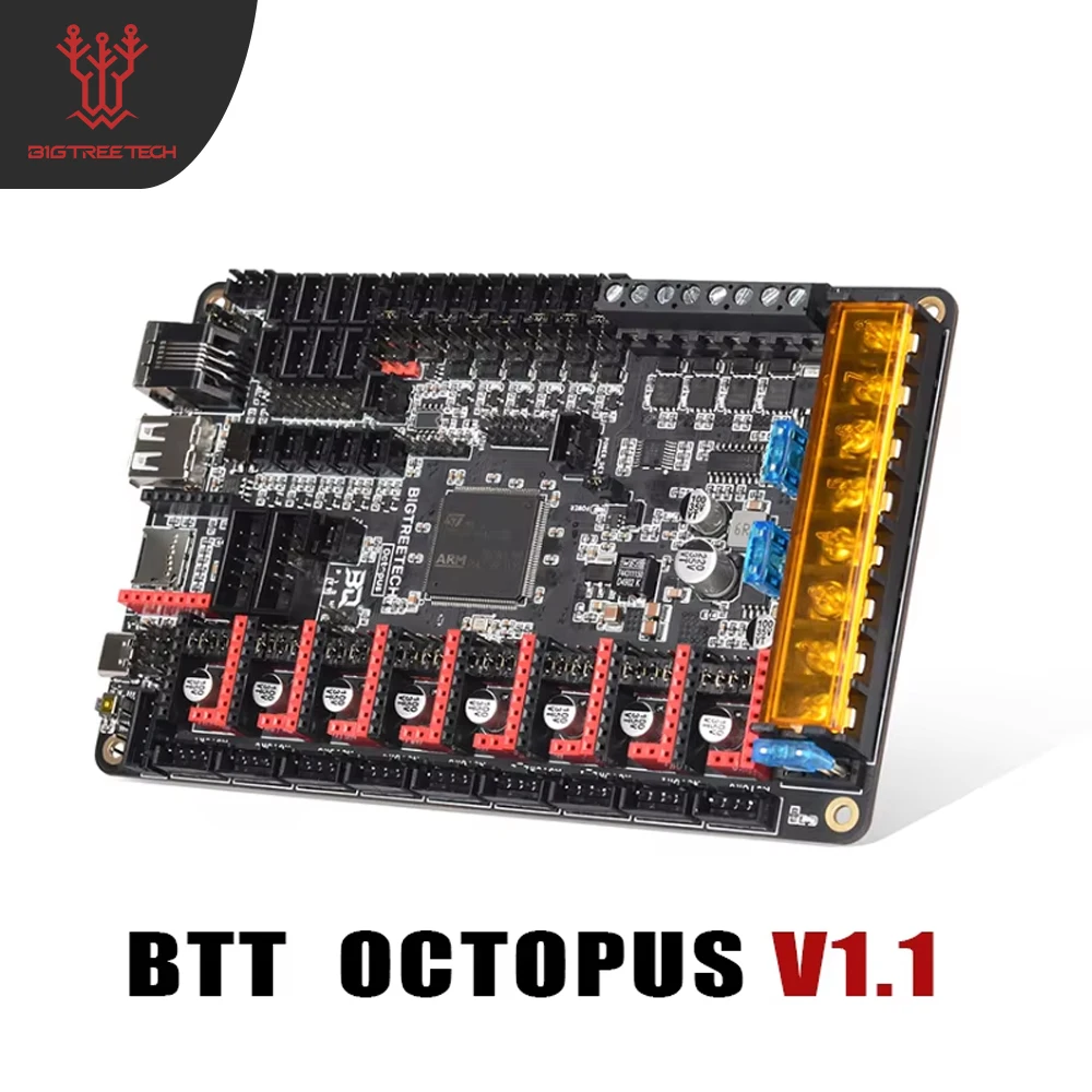 BIGTREETECH BTT OCTOPUS V 1,1 32bit Control Board TMC2209 TMC2208 UART 3D Drucker Teile Motherboard Ender 3 V2 Upgrade Für VORON Image