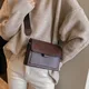 2022 frauen Tasche Vintage Umhängetaschen für Frauen Casual Schulter Taschen Einfache Stil Luxus