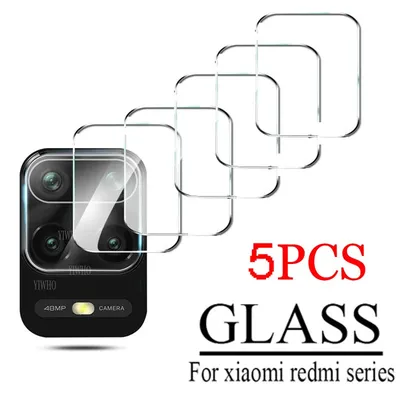 5Pcs für Xiaomi Redmi Hinweis 9 Pro 9S 12 10 Pro 9 5G 10c NFC 8t 9a 8 Kamera Objektiv Protector