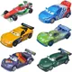 Disney Pixar Autos 2 3 Blitz McQueen Francesco Max Schnell 1:55 Diecast Metall Legierung Modell