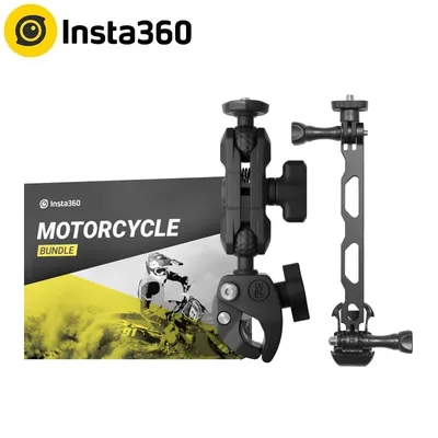 Insta360 Motorrad halterung bündel für x4 x3/one x2/one r/one x action kamera profession elles sport