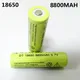 Qualität 1 teile/los 8800mah 18650 akku 3 7 v li ion bateria - 1pcs lithium-ionen batterie Serie