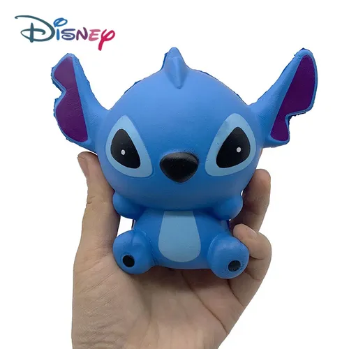 Squishies Disney Stich Squishy Zappeln Spielzeug Anti Stress Reliever Antistress Kawaii Nette