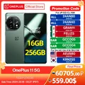 Oneplus 11 5g globale Version 16GB 256GB Löwenmaul 8 Gen 2 2k 120Hz Amoled Display 5000 W Ladung mAh
