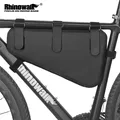 Rhinowalk 4L Wasserdichte Fahrrad Rahmen Tasche Große Kapazität Dreieck Tasche Fahrrad Rahmen Rohr Tasche Radfahren Werkzeug Tasche Tasche Fahrrad Zubehör