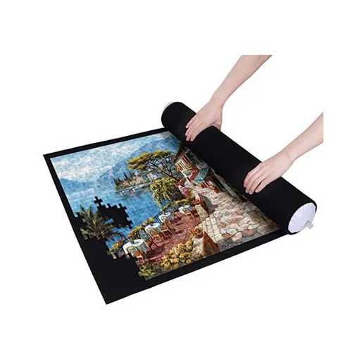 Baby Spielzeug Puzzles Pad Jigsaw Rolle Filz Matte Playmat Puzzles Decke Für Bis Zu 1500 Pcs Puzzle