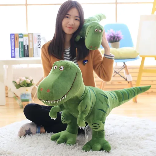 1pc 40-100cm Neue Dinosaurier Plüsch Spielzeug Cartoon Tyrannosaurus Nette Stofftier Puppen für