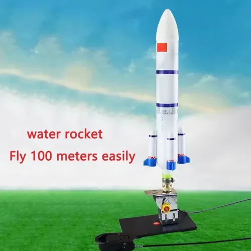 Wasser jet rakete launcher spielzeug sport spielzeug launcher rakete pop up outdoor sport