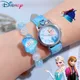 Disney Gefrorene Anime Cartoon Uhren Mädchen Armband Elsa Prinzessin Mädchen Uhr Armband Set Kinder