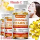 Ballen presse-Bio-Vitamin C-Kapseln Antioxidans Immun unterstützung Vitamin präparat für die Haut