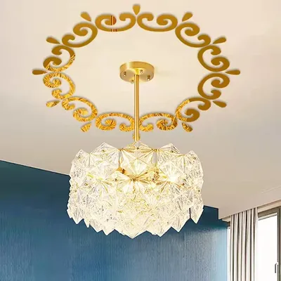 3D-Acryl-Spiegelaufkleber für Wohnzimmer, Schlafzimmer, Spitze, Spiegel, Zuhause, Büro, Image