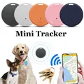 Mini GPS Tracker Runde Anti-verlust Tracking Gerät für Alte Männer Kid Pet Bluetooth 5 0 Mobil Key