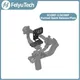 FeiyuTech Porträt Quick Release Platte Halter die Vertikale Montage von Canon Sony Nikon Kamera für