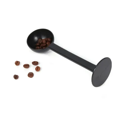2 In 1 Kaffee Löffel 10g Standard Messlöffel Dual-use-Bean Scoop Pulver Presse Scoop Kaffee Maschine