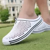 2024 frauen Schuhe Strand Hausschuhe Unisex Aushöhlen Casual Paar Strand Sandale Flip-Flops Schuhe