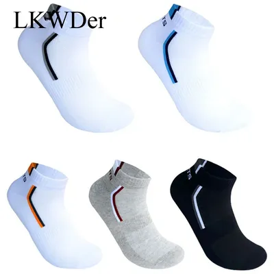 10 stück = 5 Paare/los Männer Socken Mesh Atmungsaktive Kurze Casual Socken Sommer Baumwolle Sport Socken Absorbieren Schweiß Ankle Socken set Meias