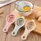 Stiel Eiweiß Separator Weiß und Eigelb Filter Küche Backen Separator Küche gebacken Werkzeug Gadgets Mehrere Teile