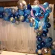 1 Satz Lilo Stich Bogen Kit Girlande Folie Helium Ballon Baby Dusche Geburtstag Thema Party