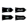 Pleroo Gitarre Teile Für 1 PCS UNS Epi LP Standard TRUSS ROD ABDECKUNG PLATTE