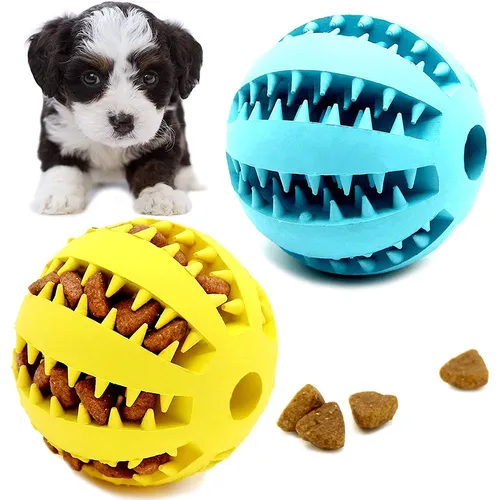 Spielzeug für Hunde Gummi Hund Ball für Welpen Lustige Hund Spielzeug für Pet Welpen Große Hunde