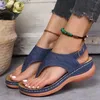 Frauen Sandalen 2023 Sommer Sandalen Mit Niedrigen Absätzen Schuhe Für Frauen Leichte Flip-Flops Casual Alias Mujer Sommer Schuhe