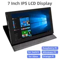 7 Inch IPS LCD Mini HDMI-kompatibel Universal Touchscreen für Raspberry Pi Windows PC Display Game