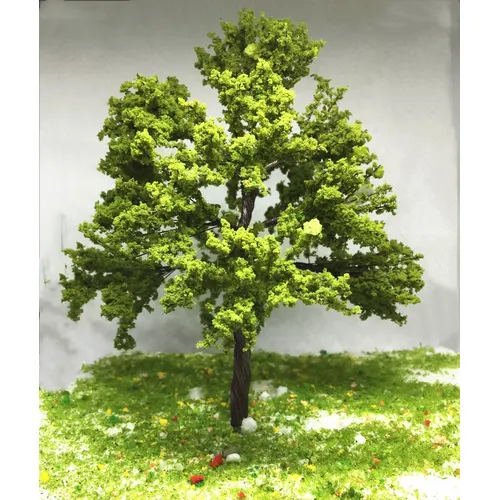 Die zug eisenbahn draht bäume modell baum 10-20 cm