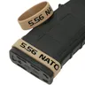 6/12 Pack Magazin Kennzeichnung Band für 5 56 Nato 300 Blackout Magazin Kennzeichnung Gummiband