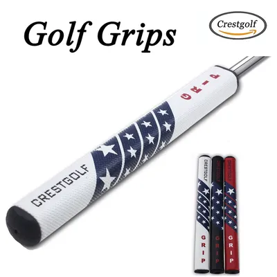 CRESTGOLF NEUE Golf Clubs Grip 2 0 Golf Putter Grip PU Golf Grip Gleitschutz Golf Grip 1 Stück