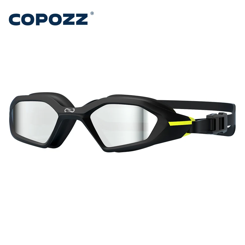 Professionelle Schwimmbrille VISTEX Importierte Antibeschlag-wasserdichte UV-Schutz-Silikagel-Tauchbrille Wettkampfbrille Image