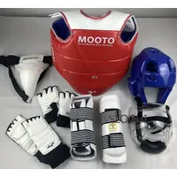 Taekwondo Schutz ausrüstung Kampf tatsächliche Kampf ausrüstung komplette Schutz ausrüstung