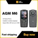 AGM M6 4G Entriegelte Telefon IP68 Push-Taste Tastatur Telefon 2500mAh Robuste Telefon Dual SIM