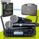 Sennesai glxd4 profession elles drahtloses Dual-Mikrofon 600-699MHz System Bühnen leistungen uhf