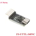 FS-UTTL-340NC usb zu ttl uart serielle port modul typ-c schnitts telle ch340nc chip integration 5v