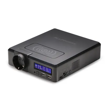 ALLPOWERS Solar Power 154Wh 41600mAh Externe Batterie Ladegerät, Kraftwerk-duo 200W Tragbaren Generator Notfall Backup Power Image